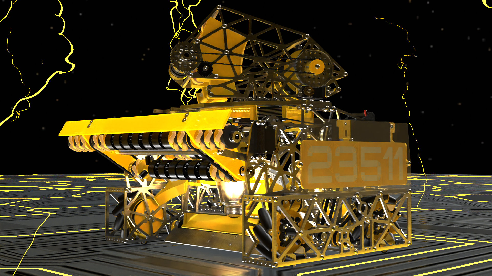 Cypher, the 23511 DECODE robot